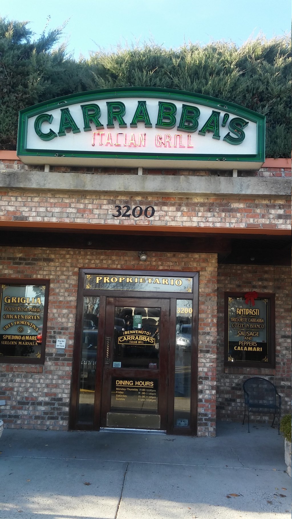 Carrabba`s Italian Grill